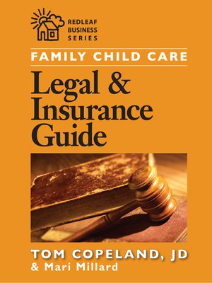 cover image of Family Child Care Legal and Insurance Guide